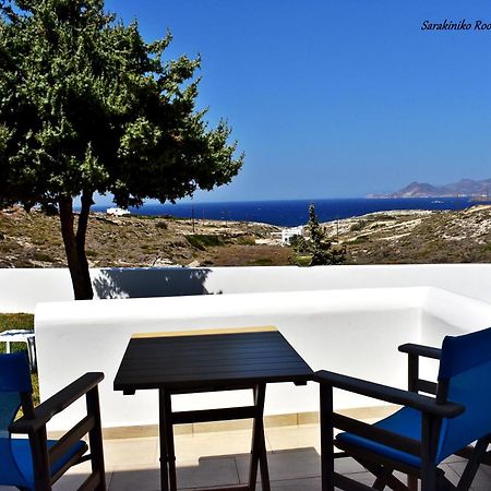 Sarakiniko Rooms Adamantas  ภายนอก รูปภาพ
