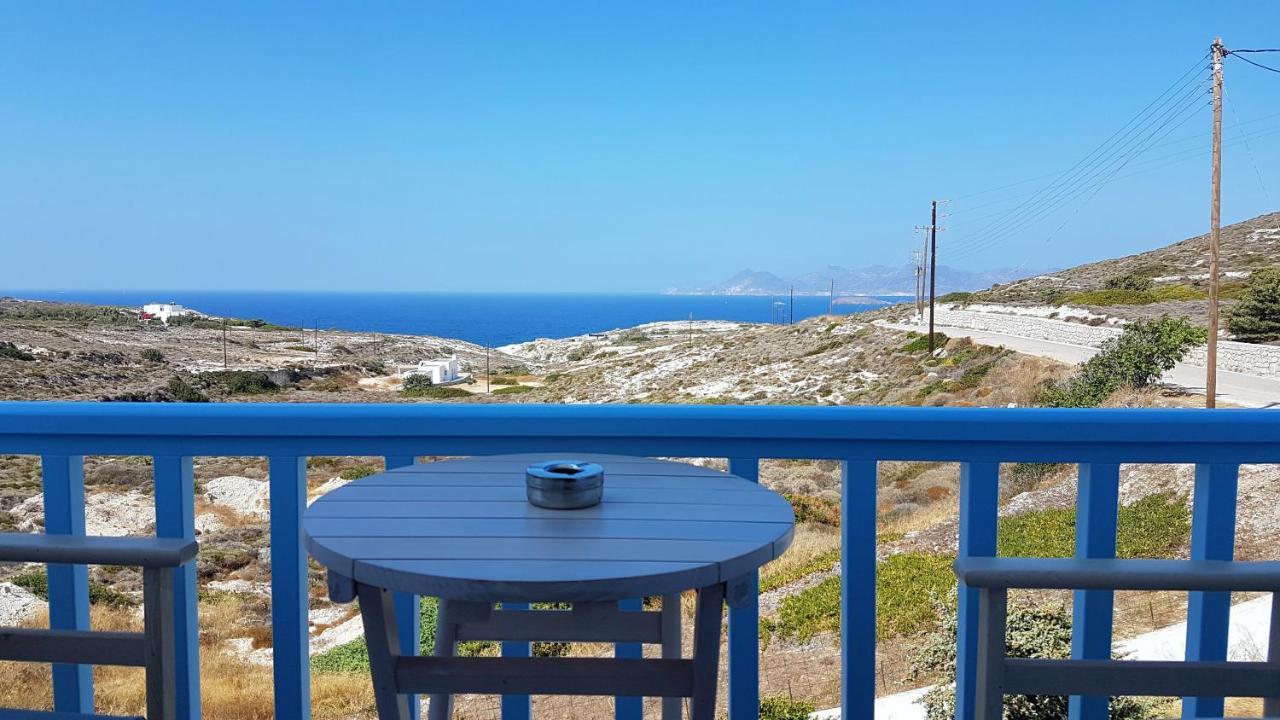 Sarakiniko Rooms Adamantas  ภายนอก รูปภาพ