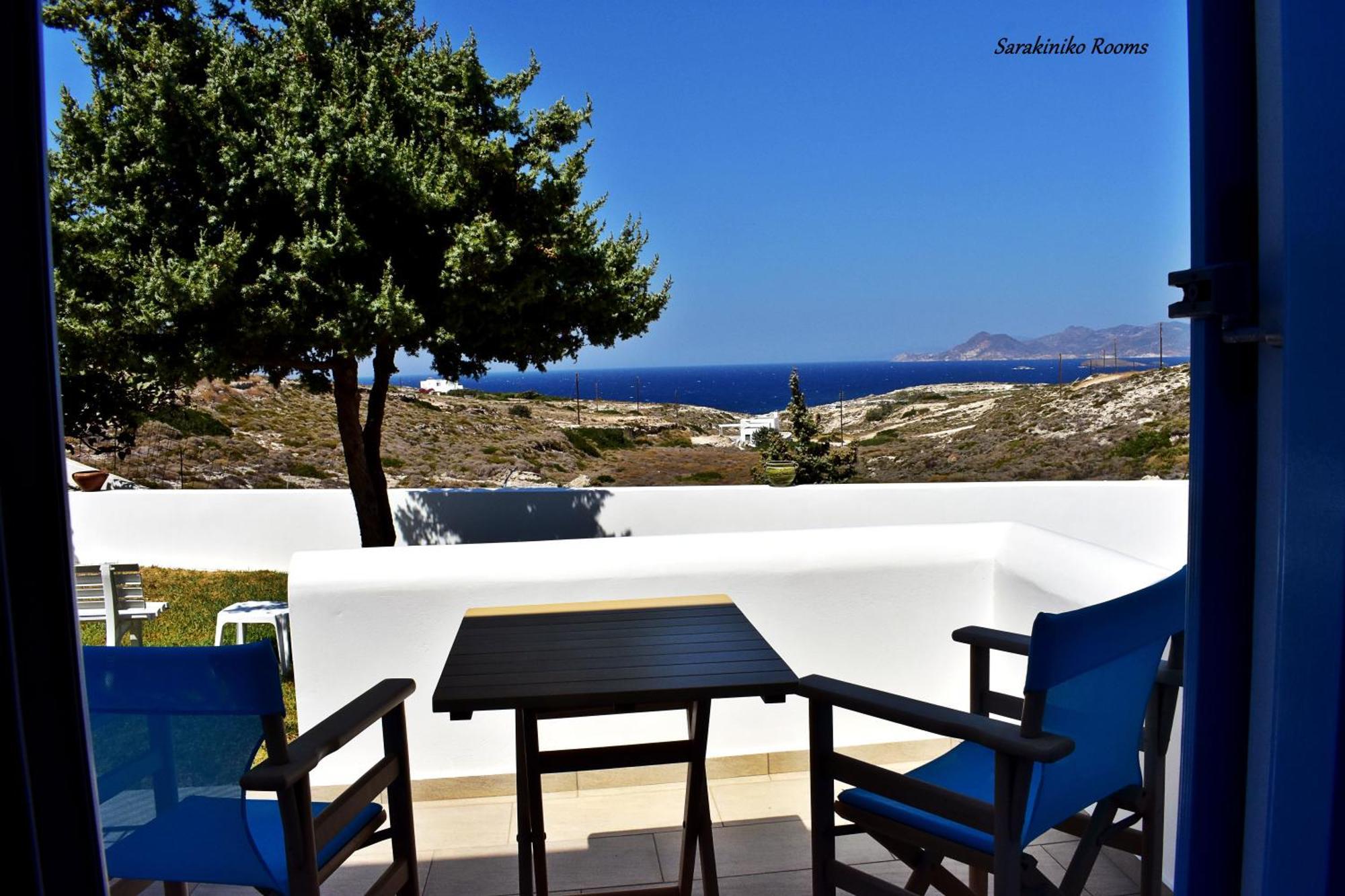 Sarakiniko Rooms Adamantas  ภายนอก รูปภาพ