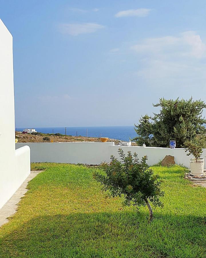 Sarakiniko Rooms Adamantas  ภายนอก รูปภาพ