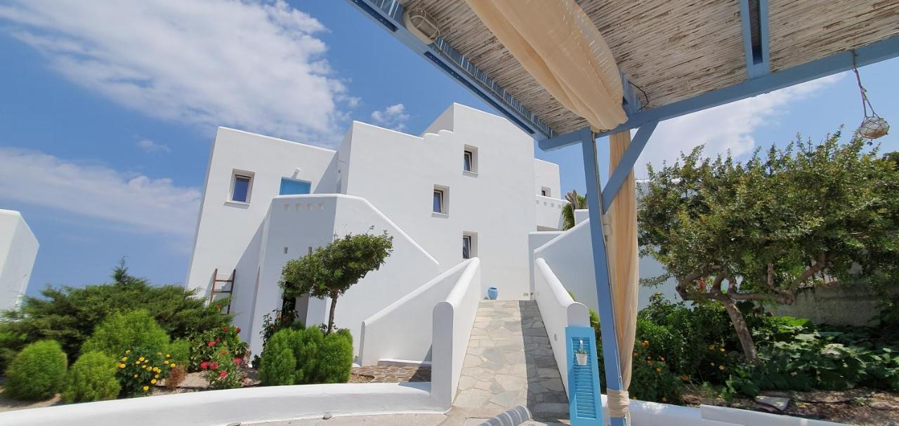 Sarakiniko Rooms Adamantas  ภายนอก รูปภาพ